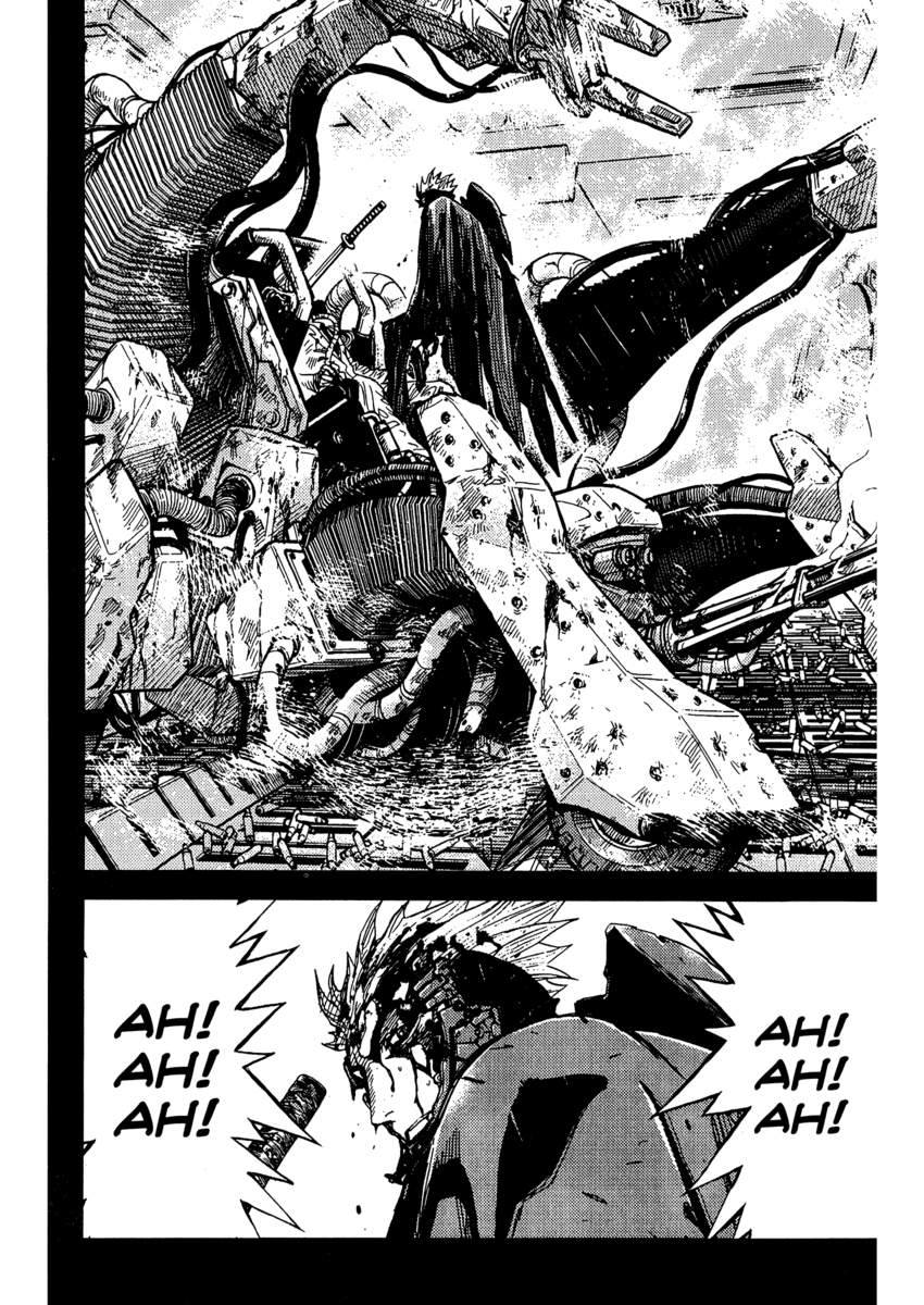 Read Akumetsu Manga Online