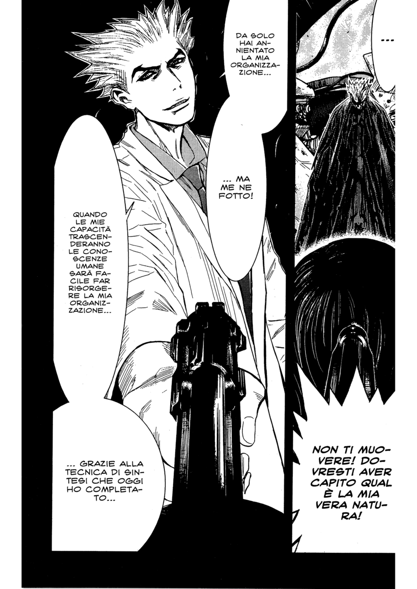 Read Akumetsu Manga Online