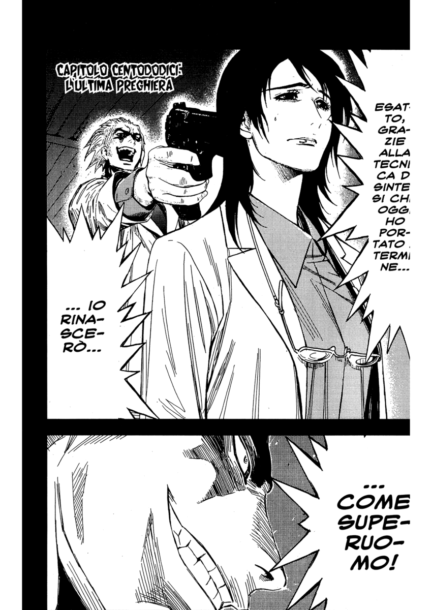 Read Akumetsu Manga Online