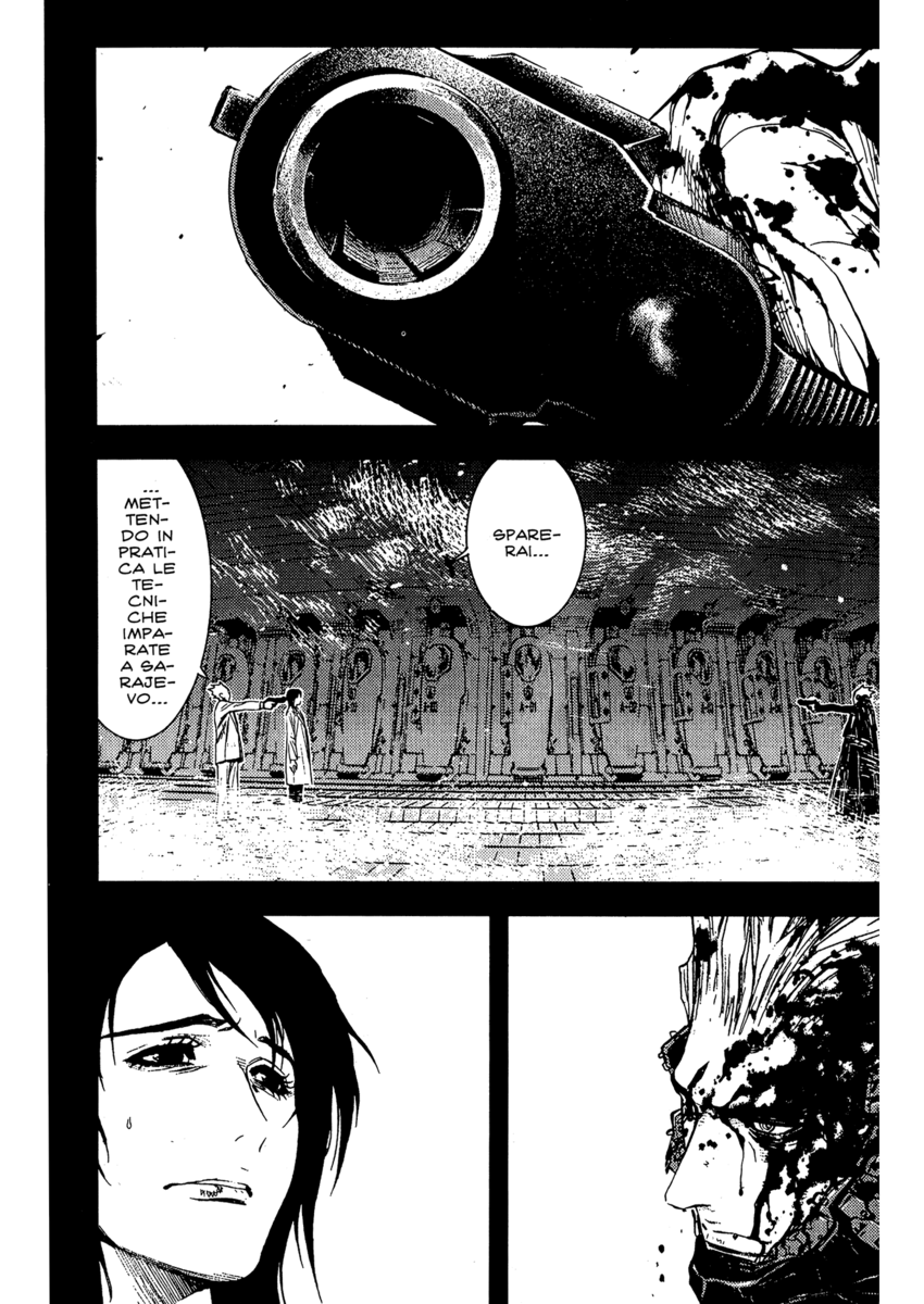 Read Akumetsu Manga Online