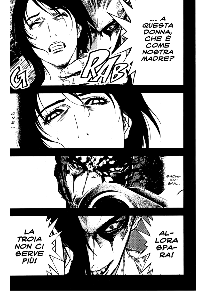 Read Akumetsu Manga Online