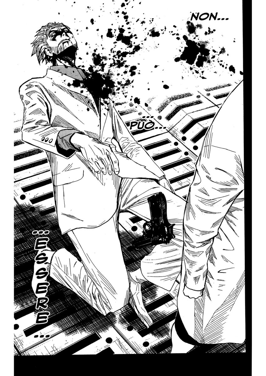 Read Akumetsu Manga Online