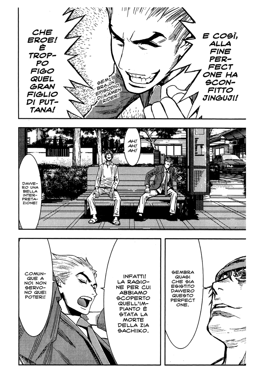 Read Akumetsu Manga Online