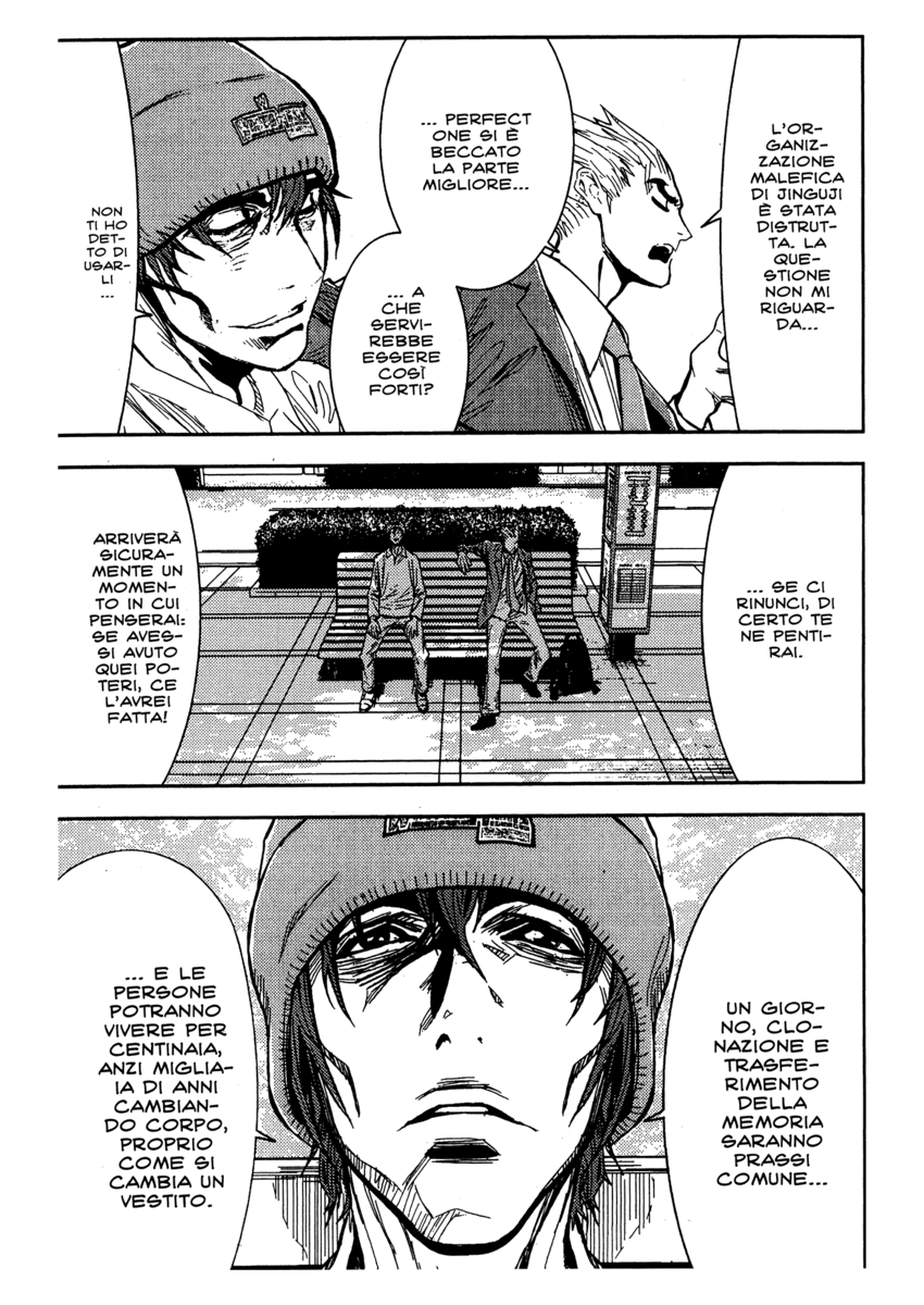 Read Akumetsu Manga Online