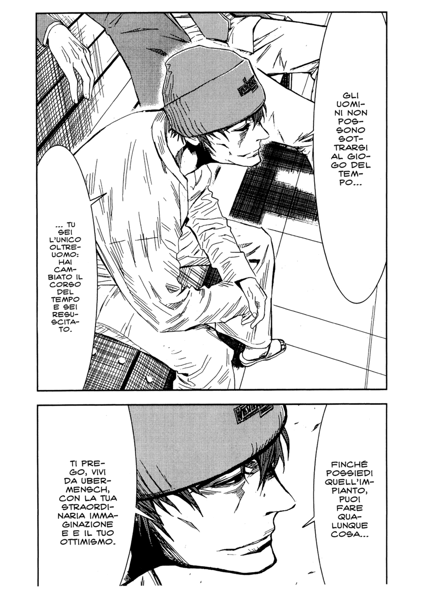 Read Akumetsu Manga Online