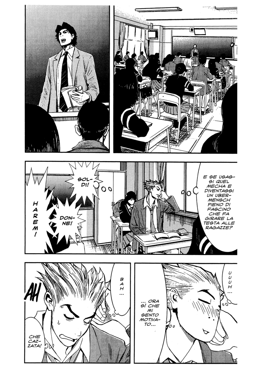 Read Akumetsu Manga Online