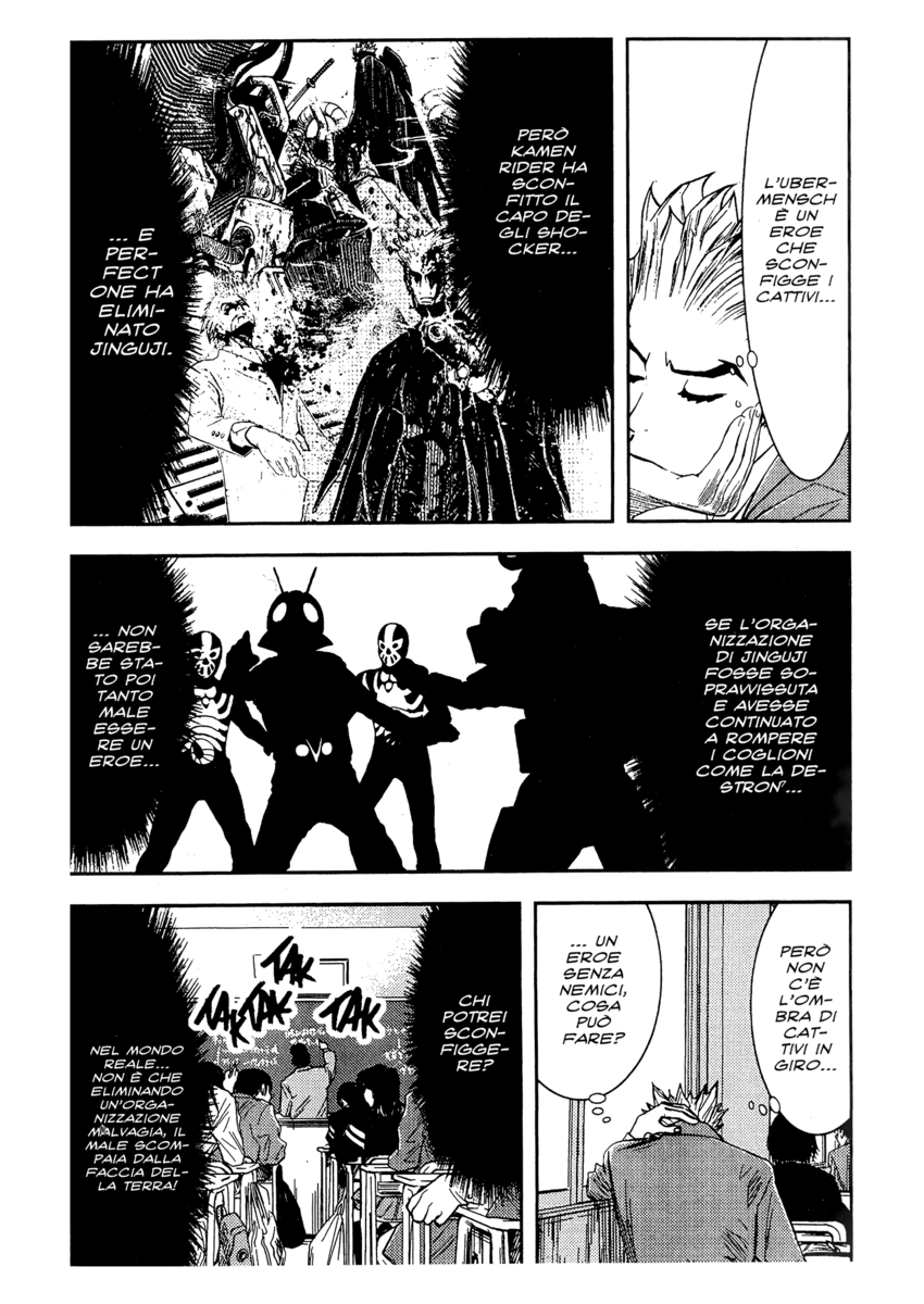 Read Akumetsu Manga Online
