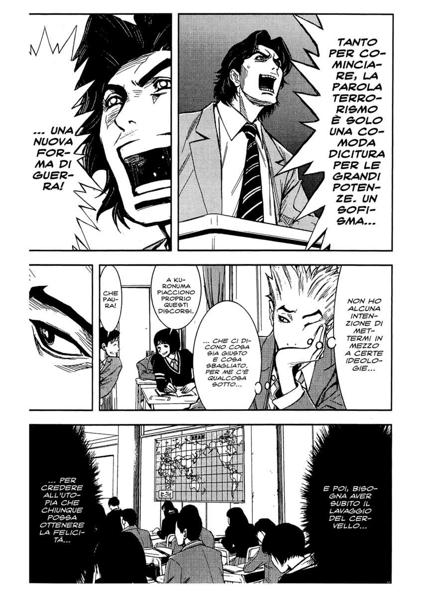 Read Akumetsu Manga Online