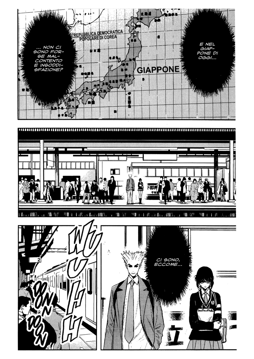 Read Akumetsu Manga Online