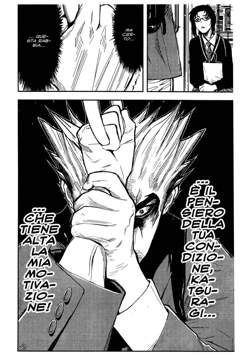 Read Akumetsu Manga Online