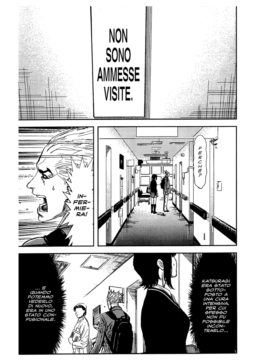 Read Akumetsu Manga Online