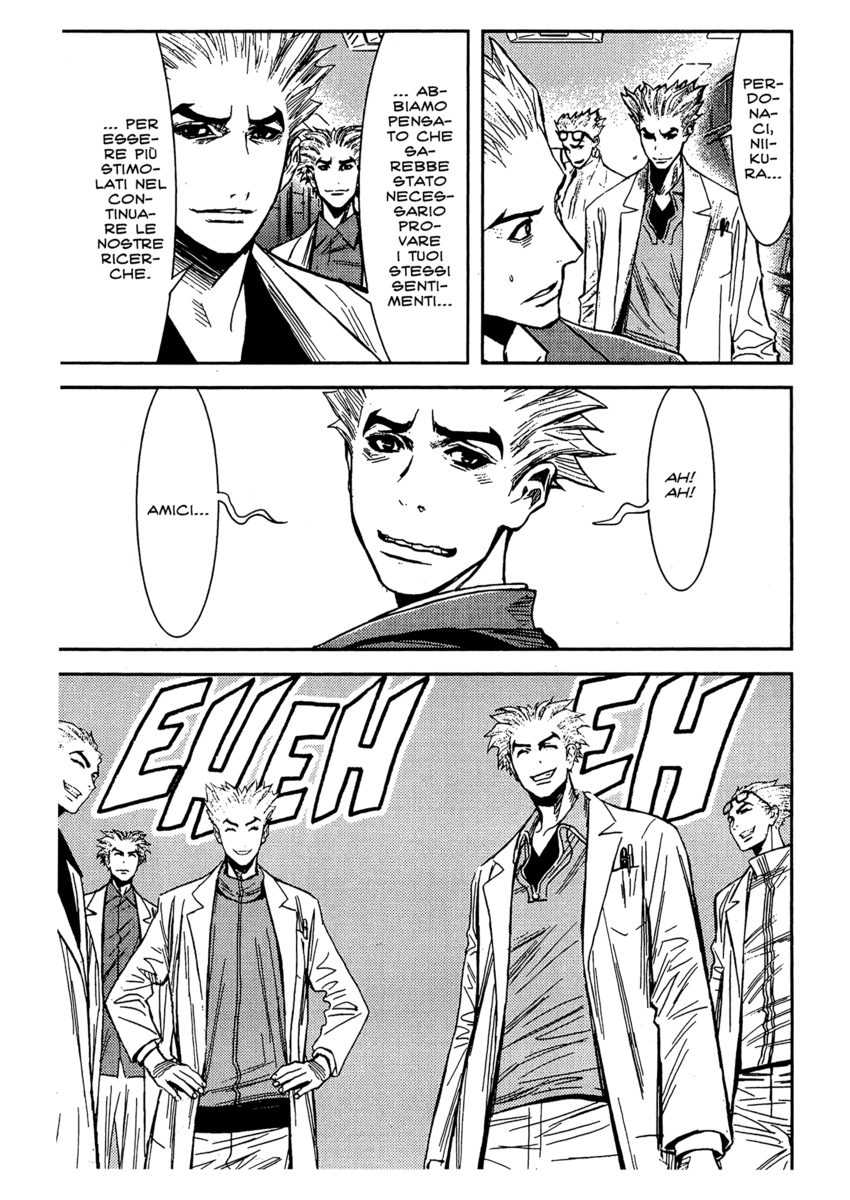 Read Akumetsu Manga Online