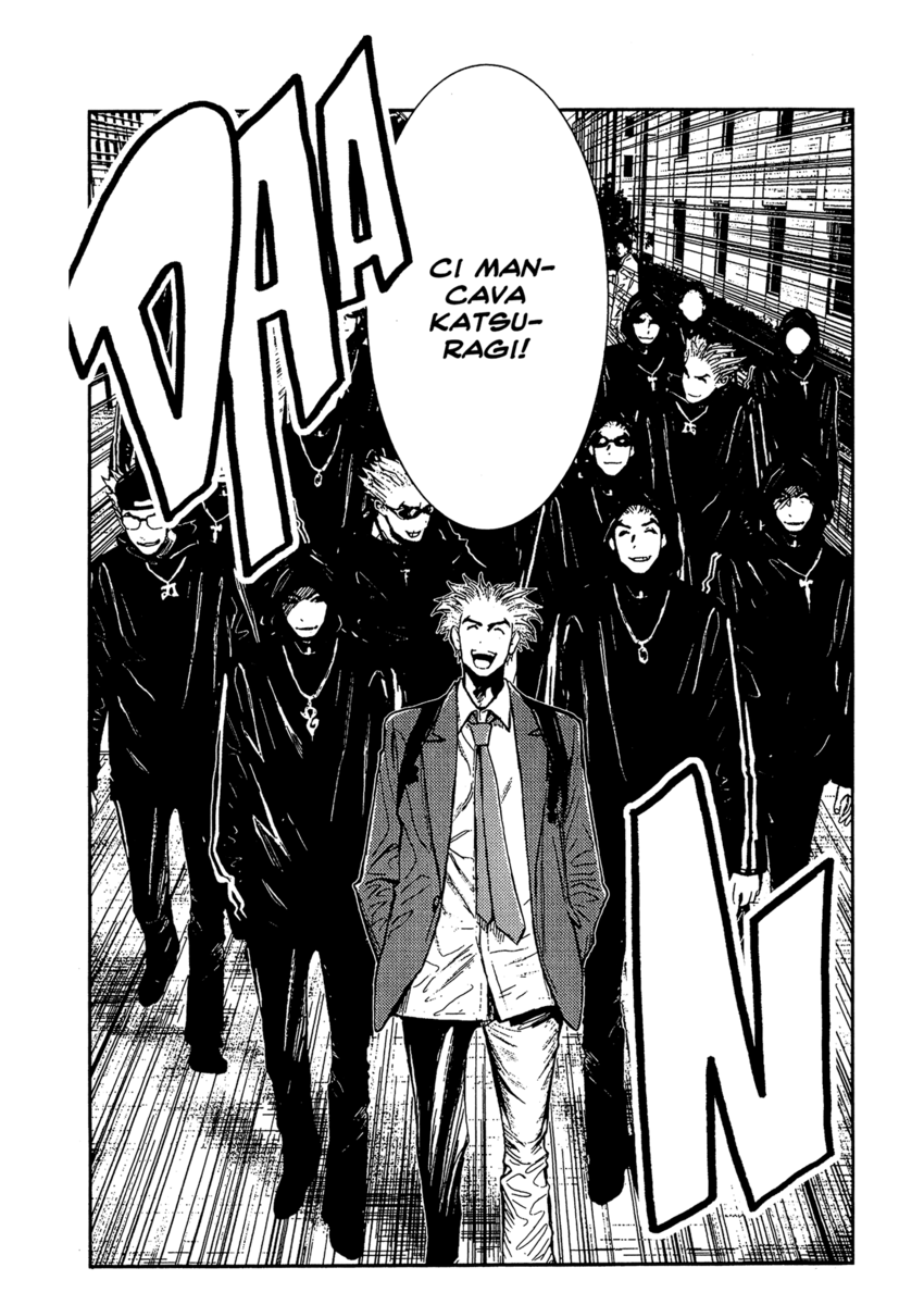 Read Akumetsu Manga Online