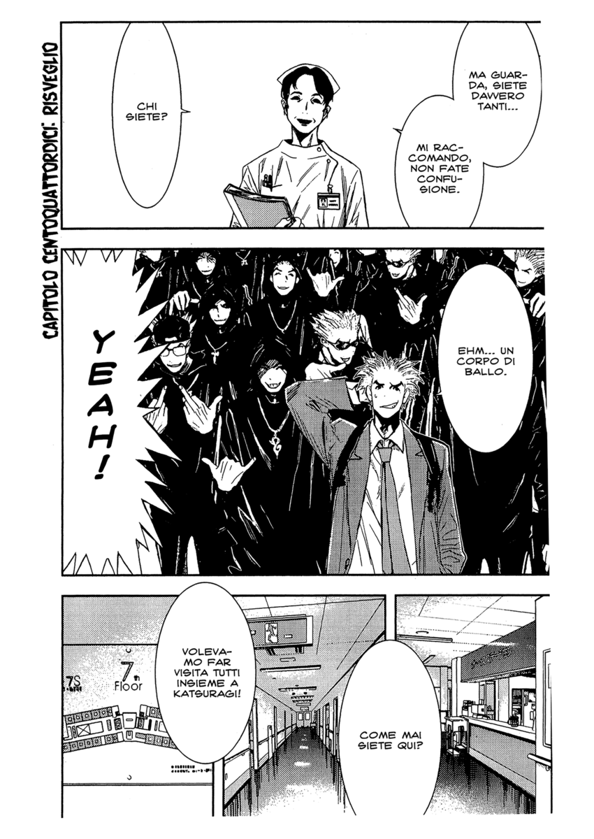 Read Akumetsu Manga Online