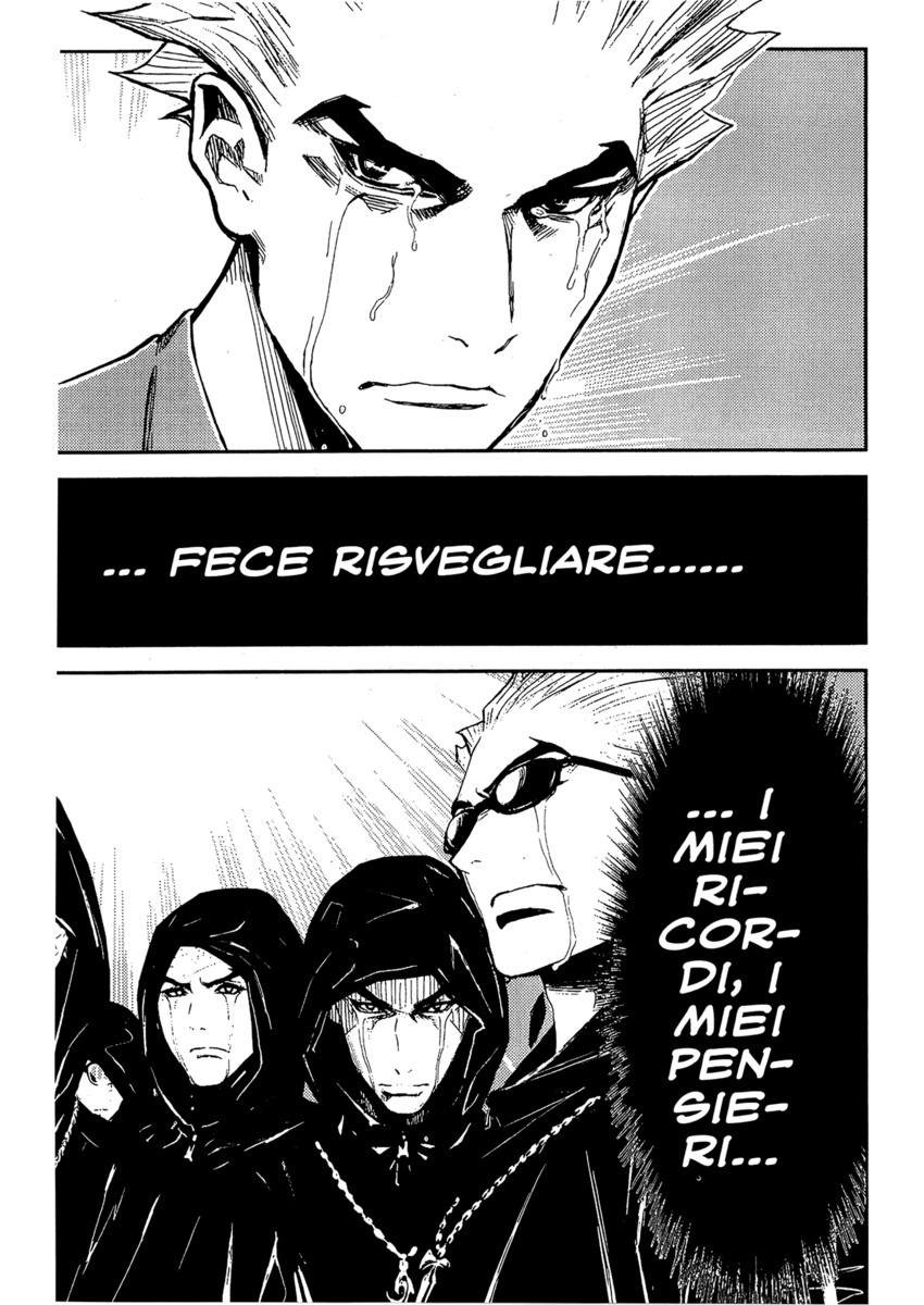 Read Akumetsu Manga Online