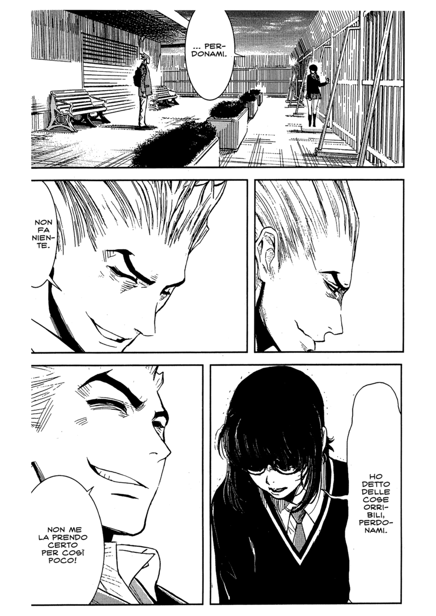 Read Akumetsu Manga Online