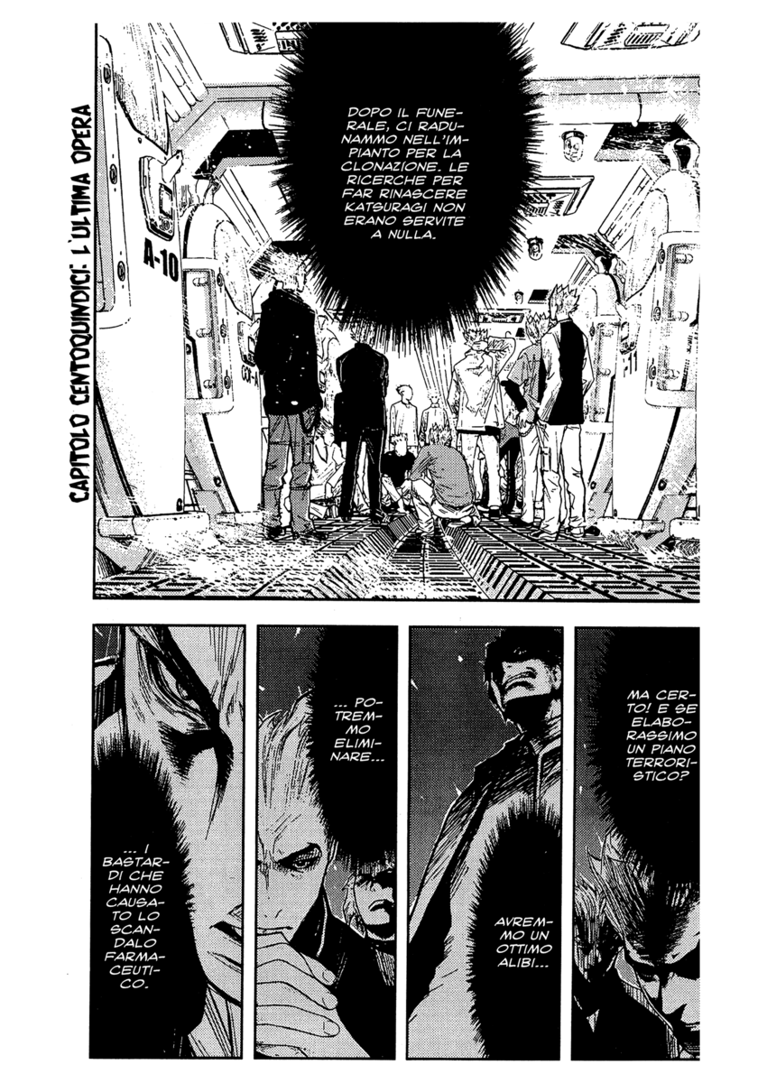 Read Akumetsu Manga Online