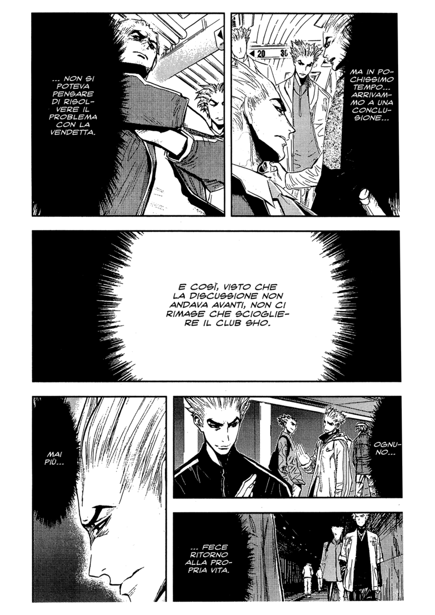 Read Akumetsu Manga Online