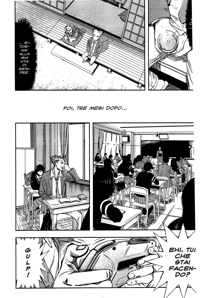 Read Akumetsu Manga Online