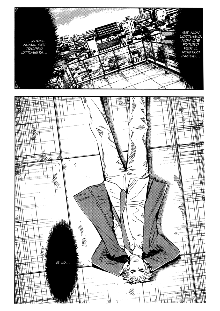 Read Akumetsu Manga Online