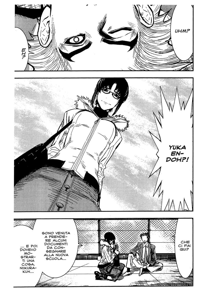 Read Akumetsu Manga Online