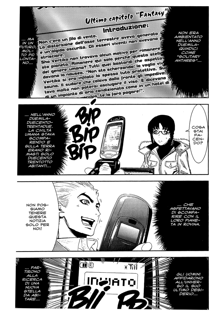 Read Akumetsu Manga Online