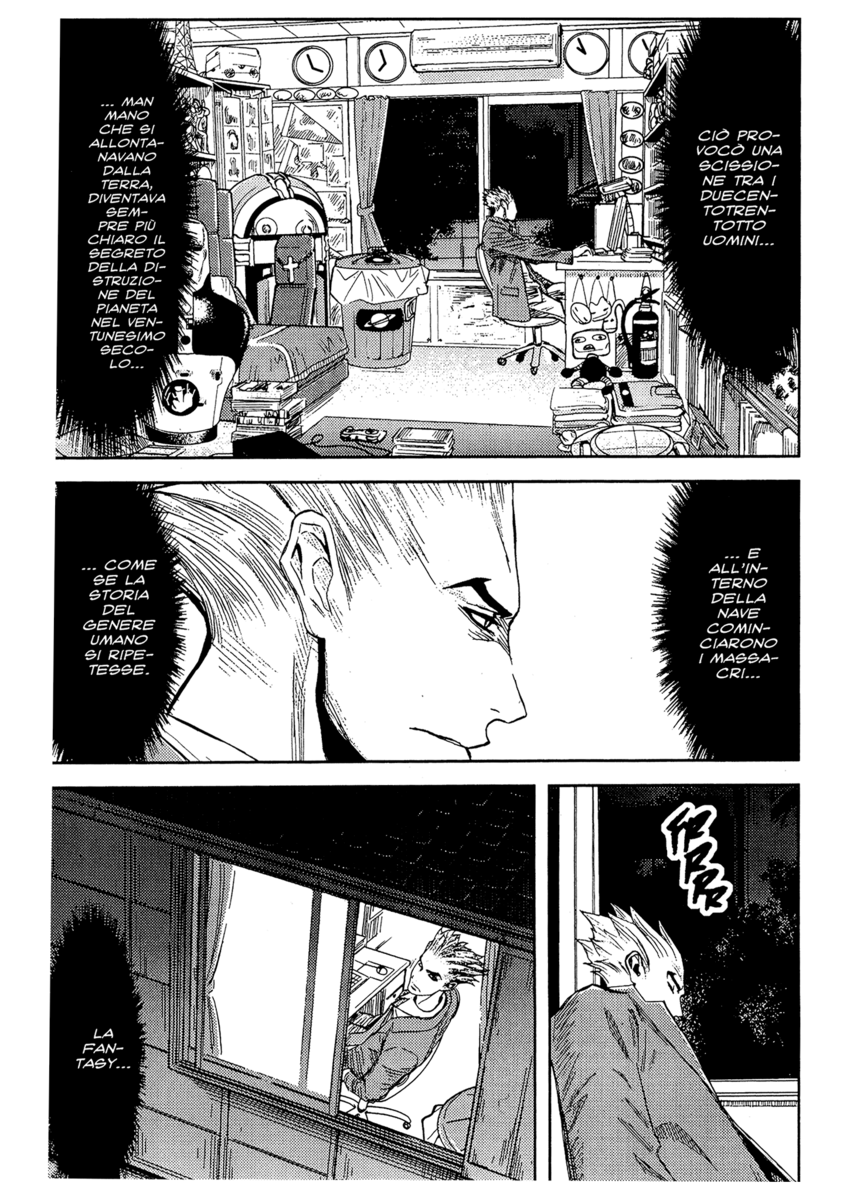 Read Akumetsu Manga Online