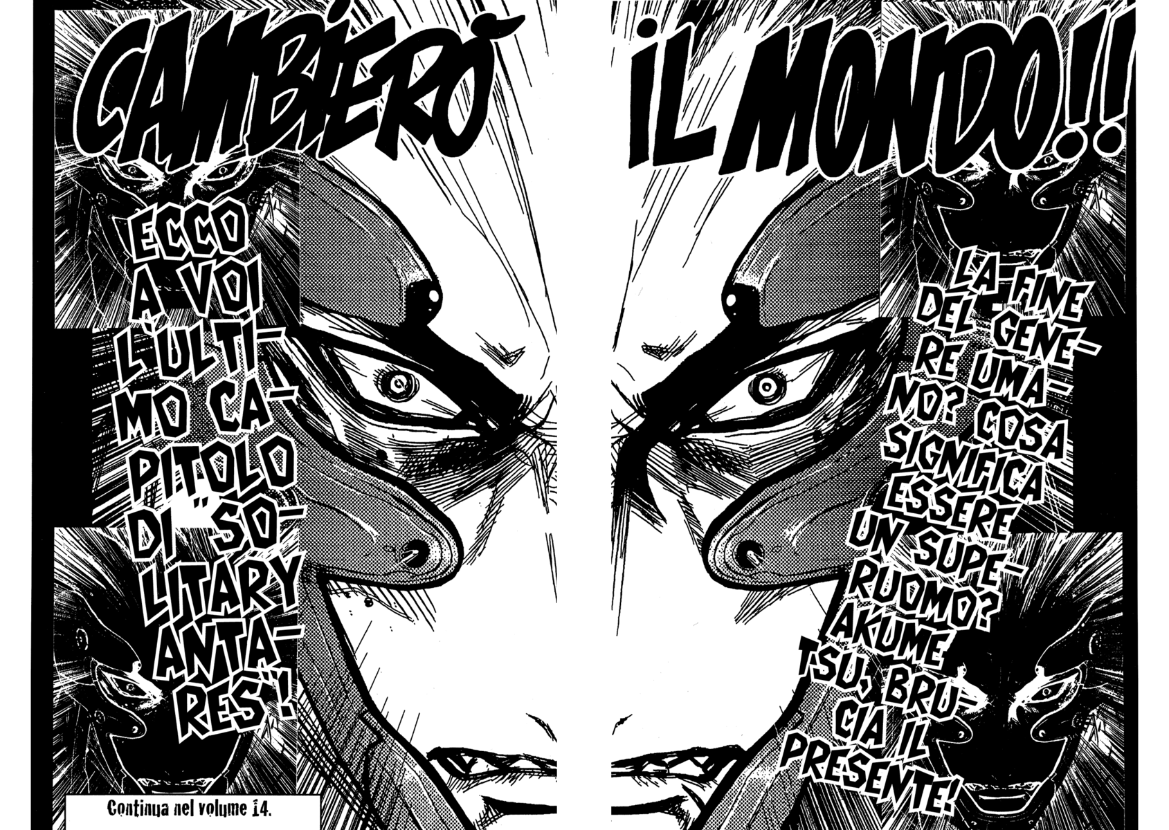 Read Akumetsu Manga Online