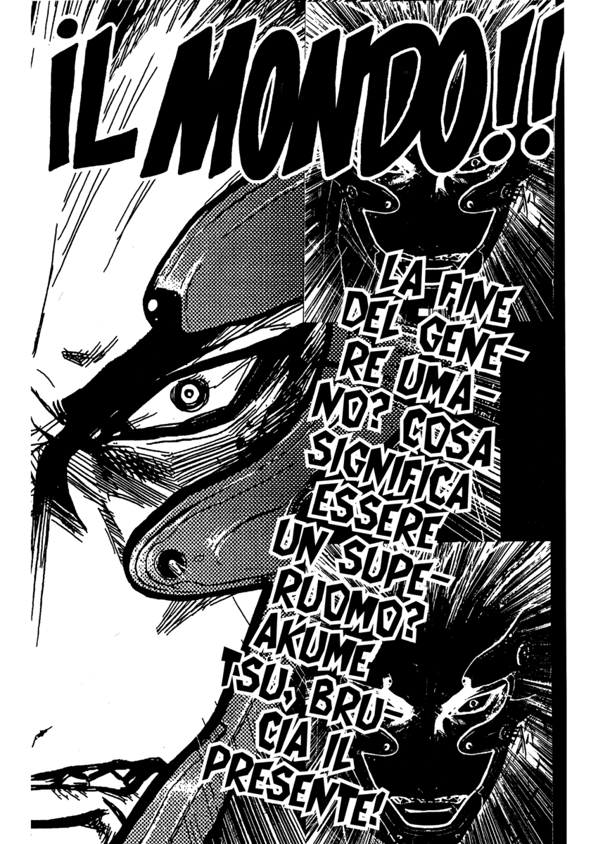 Read Akumetsu Manga Online