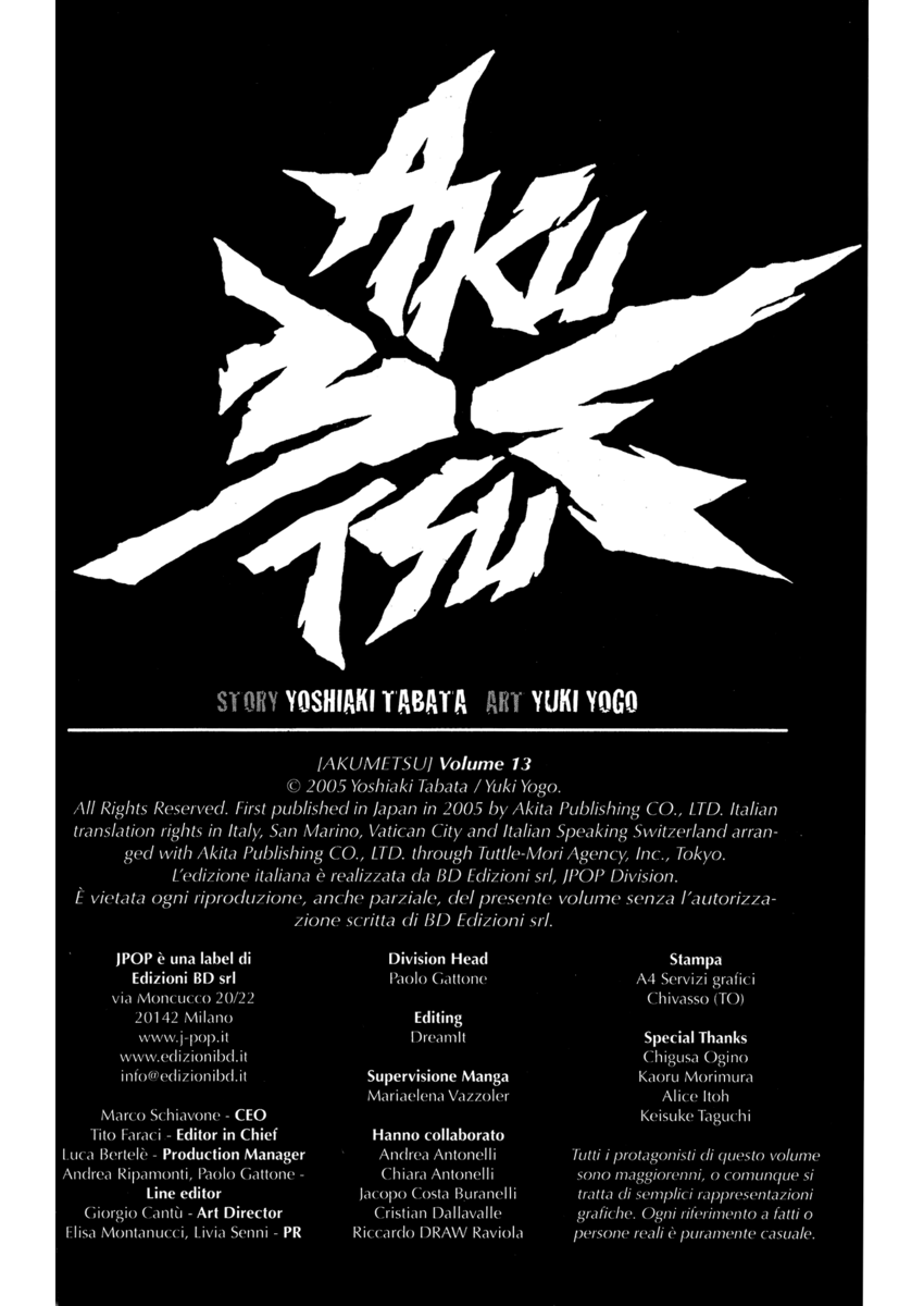 Read Akumetsu Manga Online