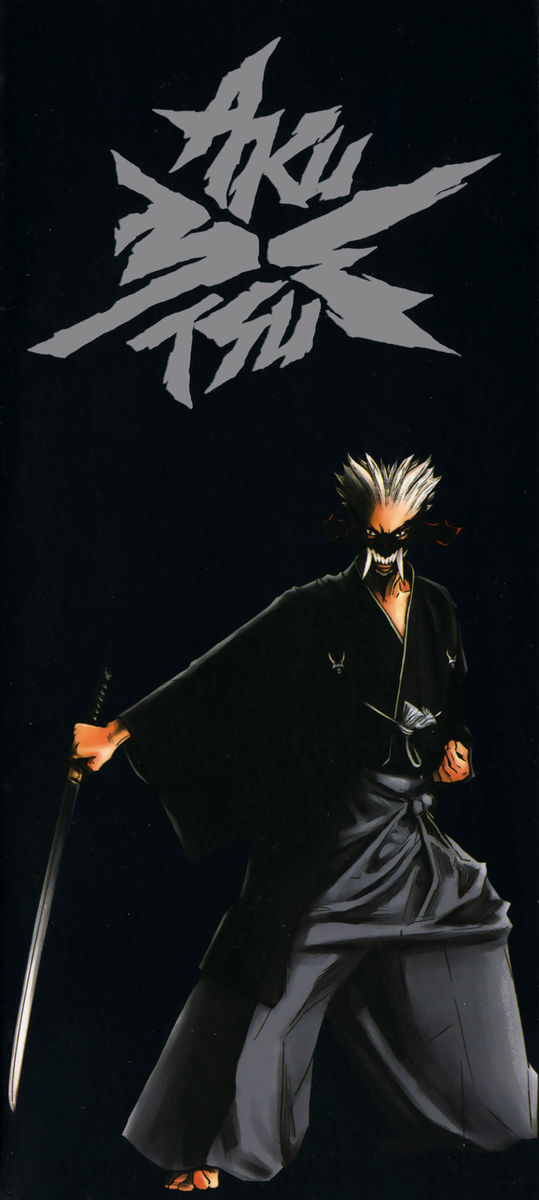 Read Akumetsu Manga Online