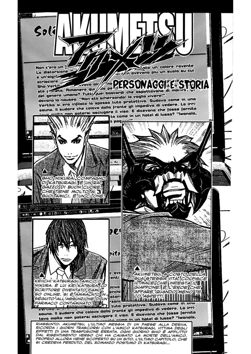 Read Akumetsu Manga Online