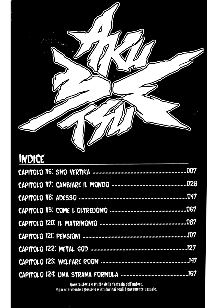 Read Akumetsu Manga Online