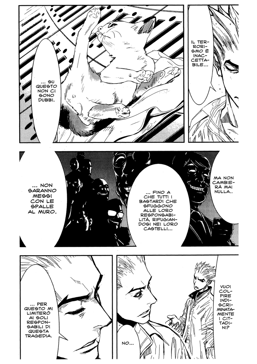 Read Akumetsu Manga Online