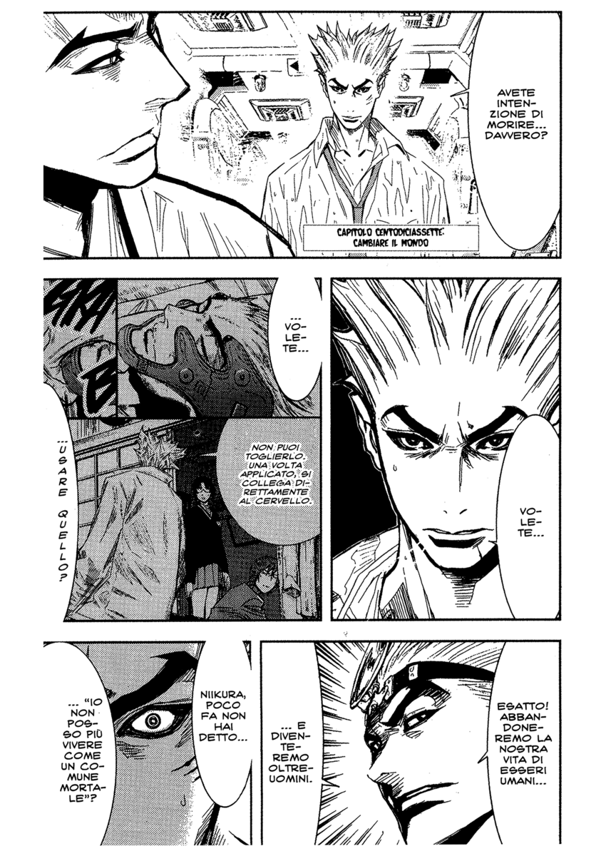 Read Akumetsu Manga Online