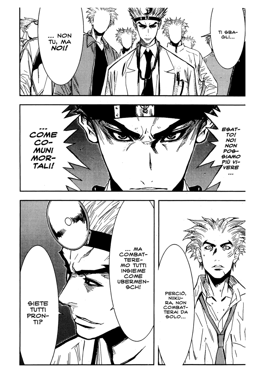 Read Akumetsu Manga Online