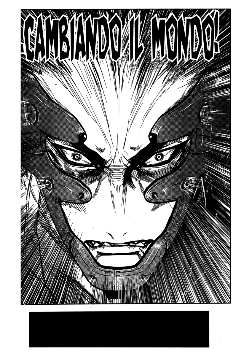 Read Akumetsu Manga Online