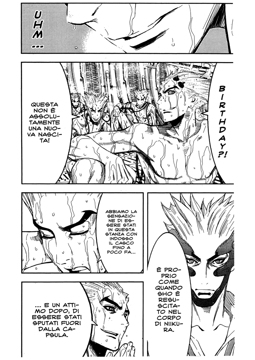 Read Akumetsu Manga Online