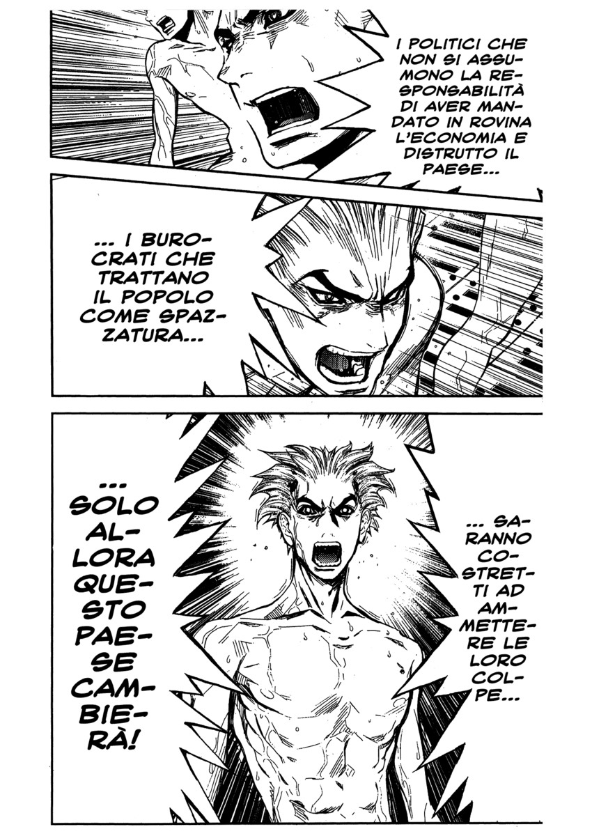 Read Akumetsu Manga Online