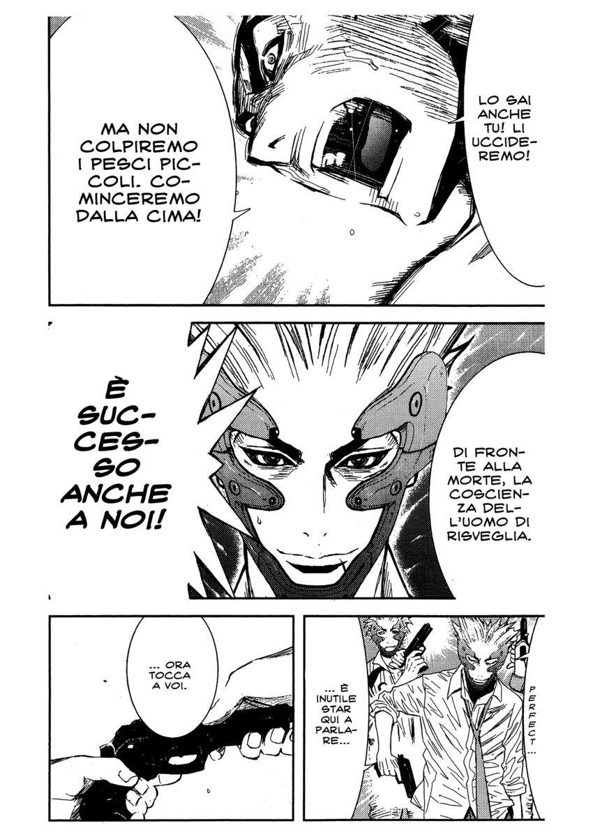 Read Akumetsu Manga Online