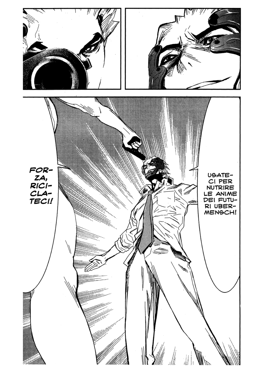 Read Akumetsu Manga Online