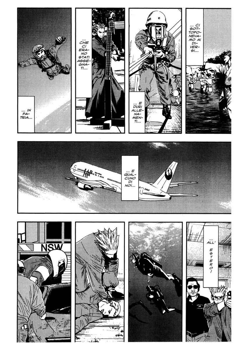 Read Akumetsu Manga Online