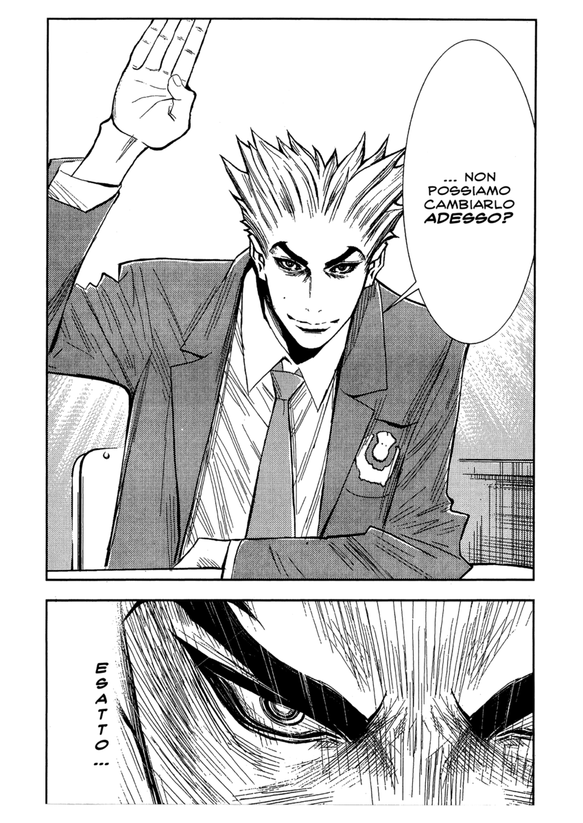 Read Akumetsu Manga Online