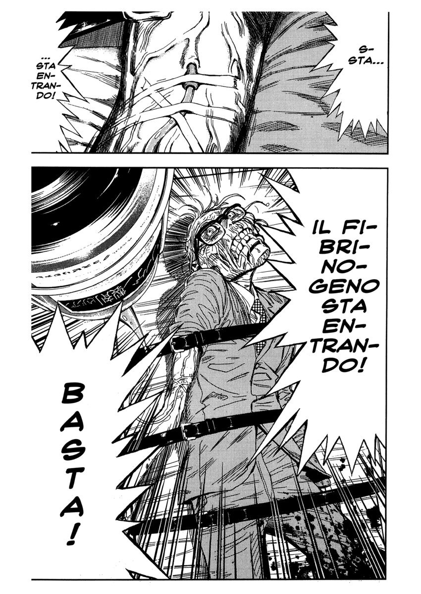 Read Akumetsu Manga Online