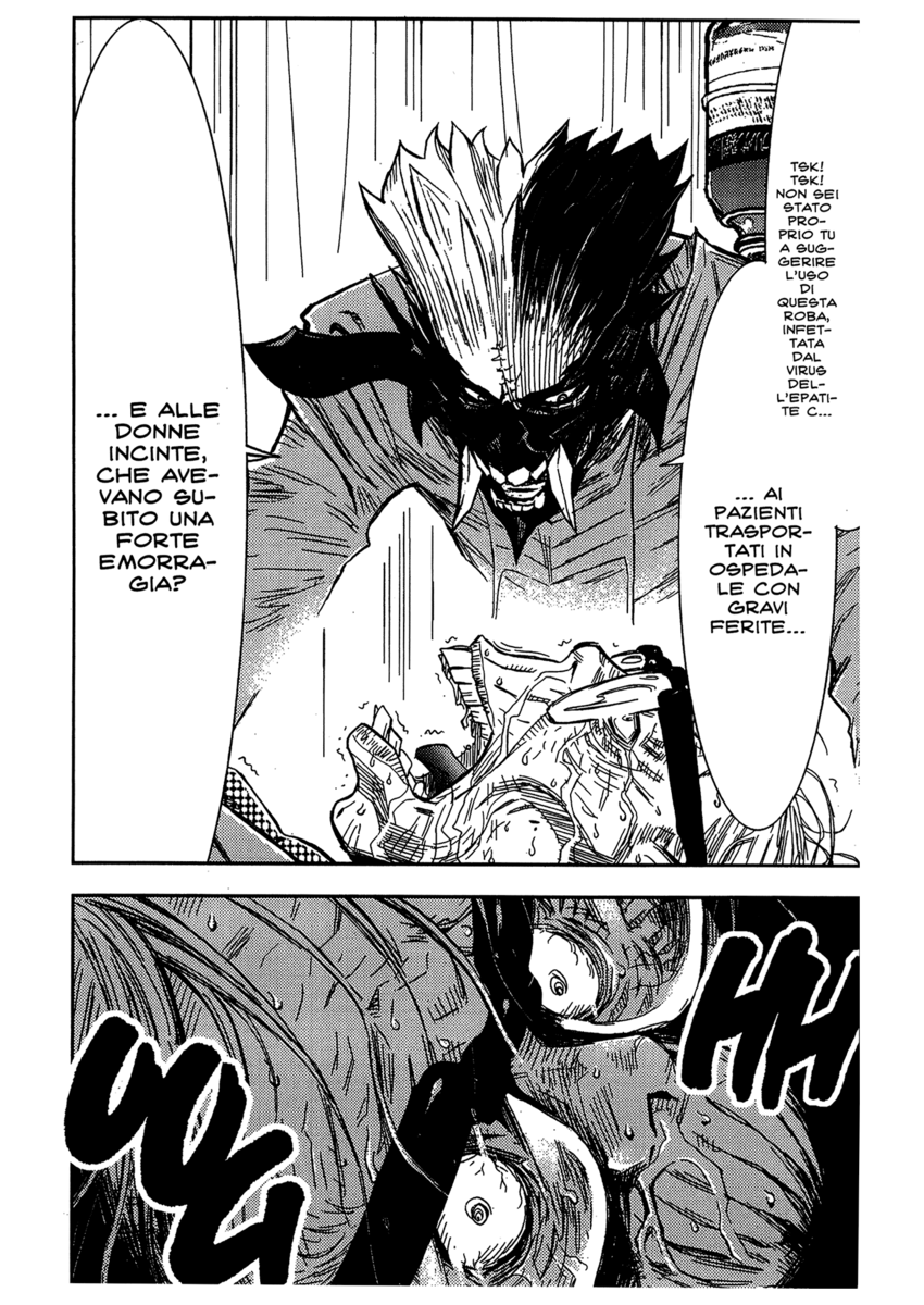 Read Akumetsu Manga Online