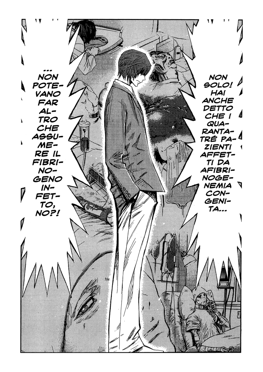 Read Akumetsu Manga Online