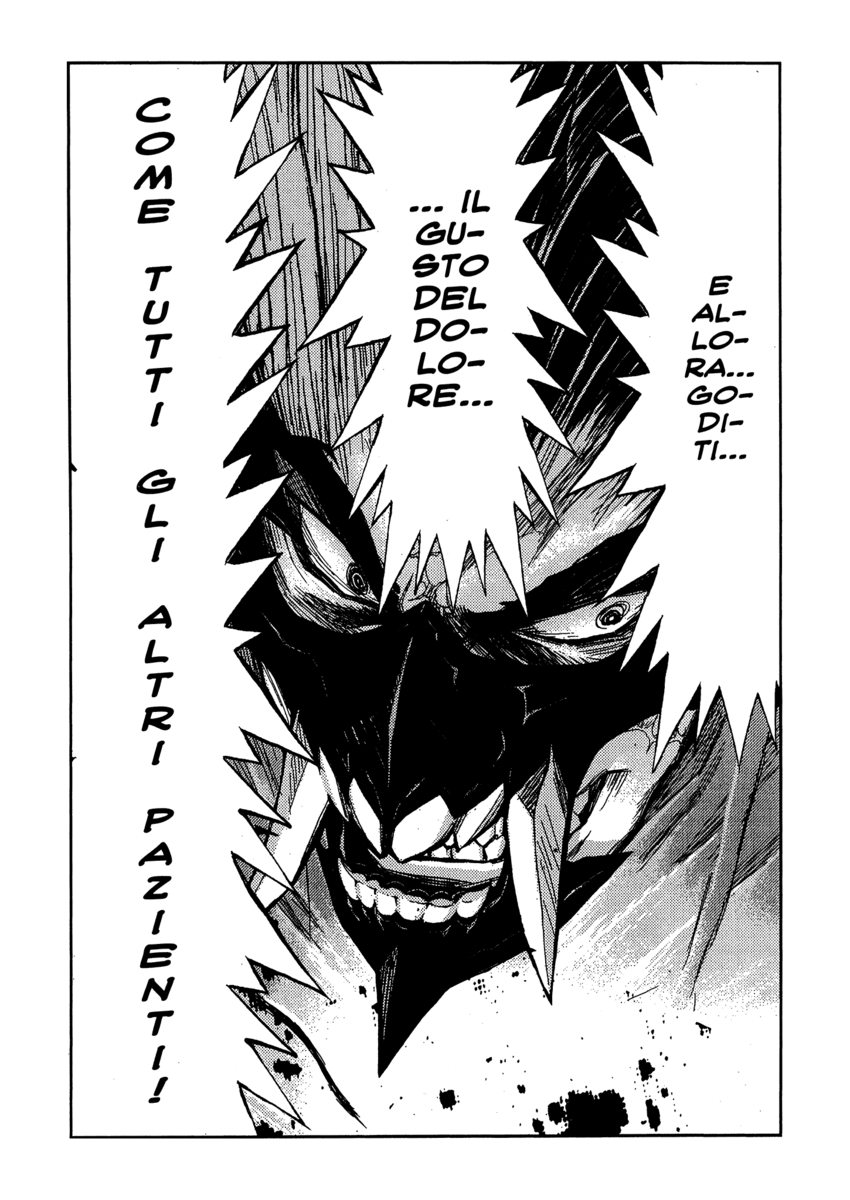 Read Akumetsu Manga Online