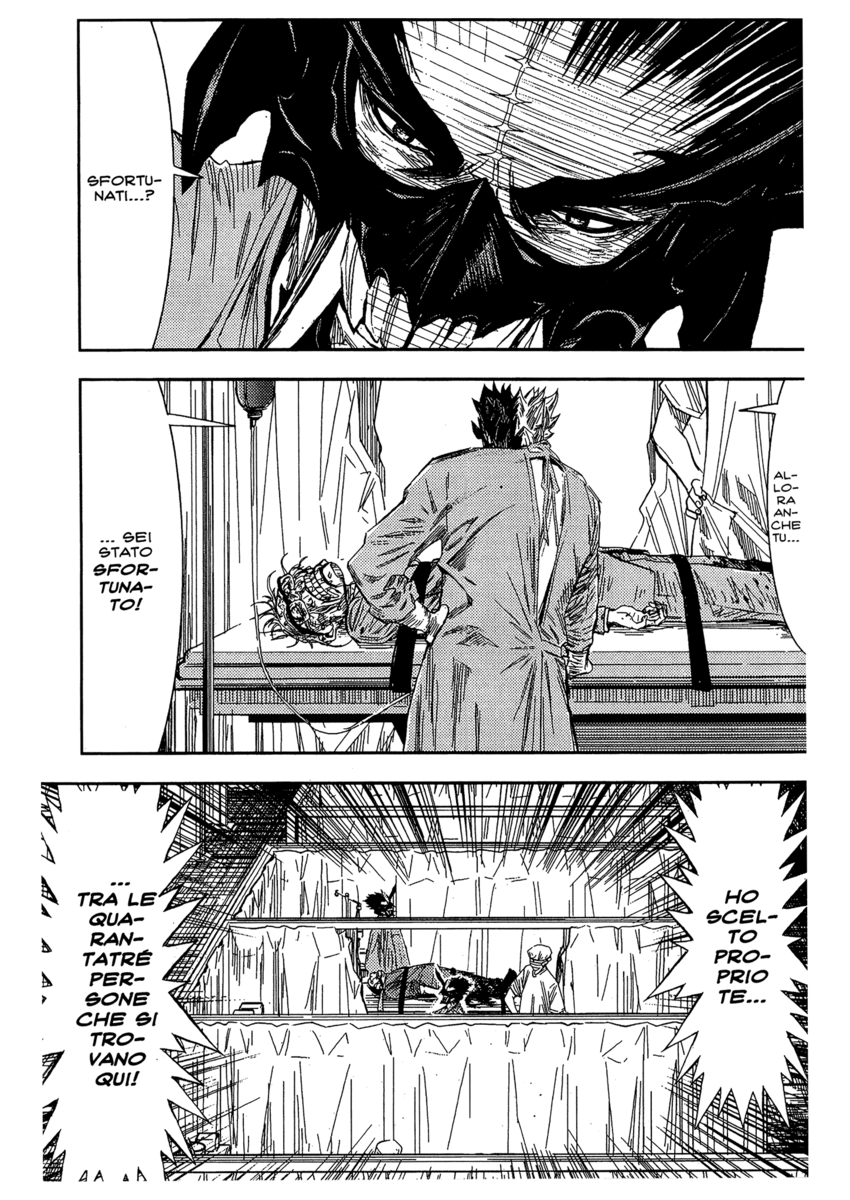 Read Akumetsu Manga Online