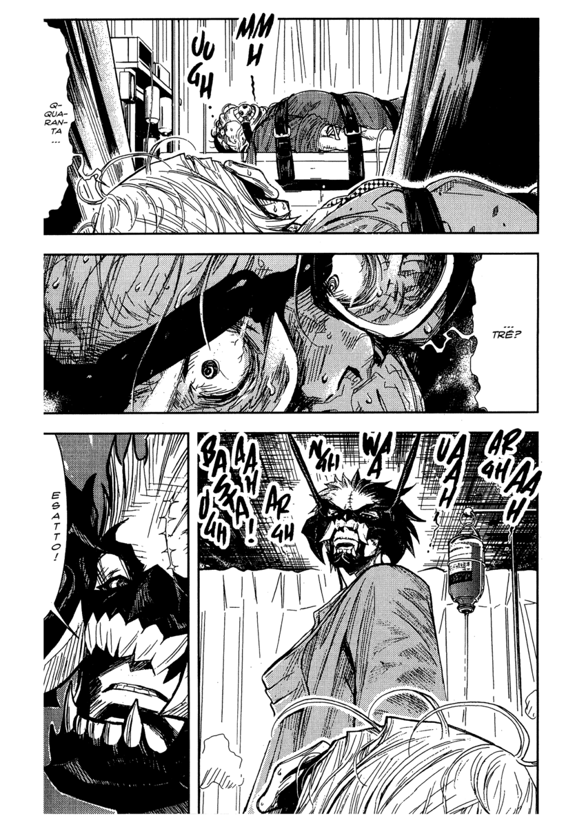 Read Akumetsu Manga Online