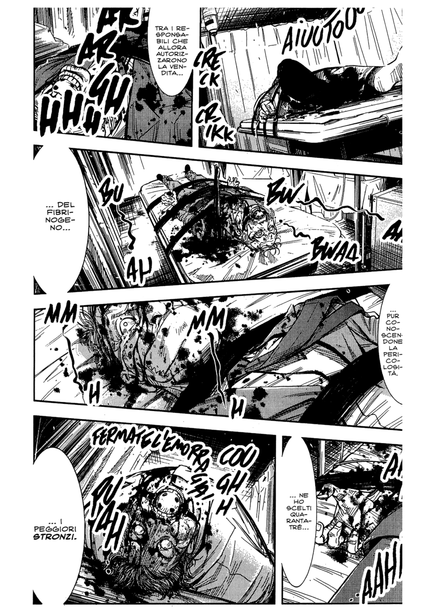 Read Akumetsu Manga Online